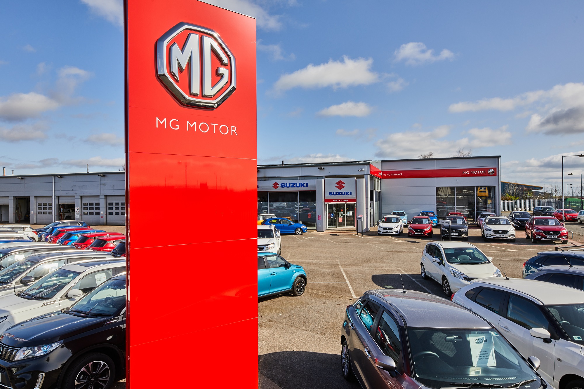 Blackshaws MG dealer