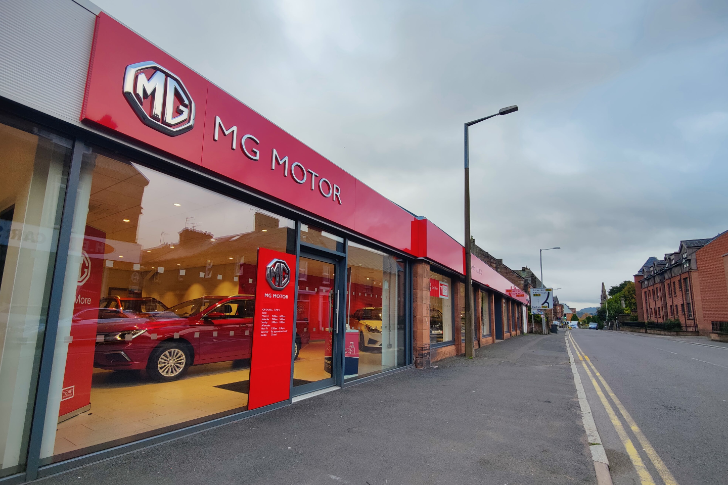 James Haugh MG dealer