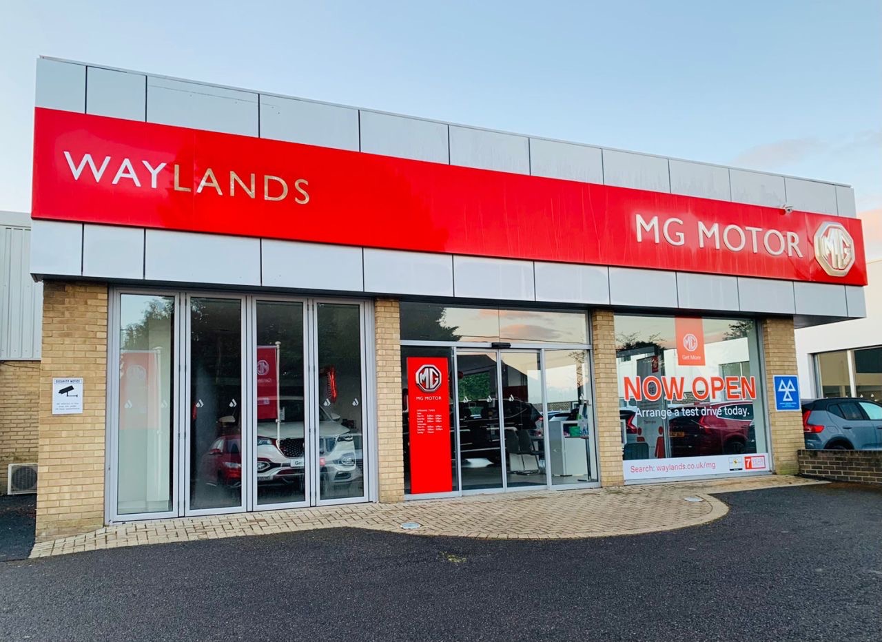 Waylands MG Oxford dealer