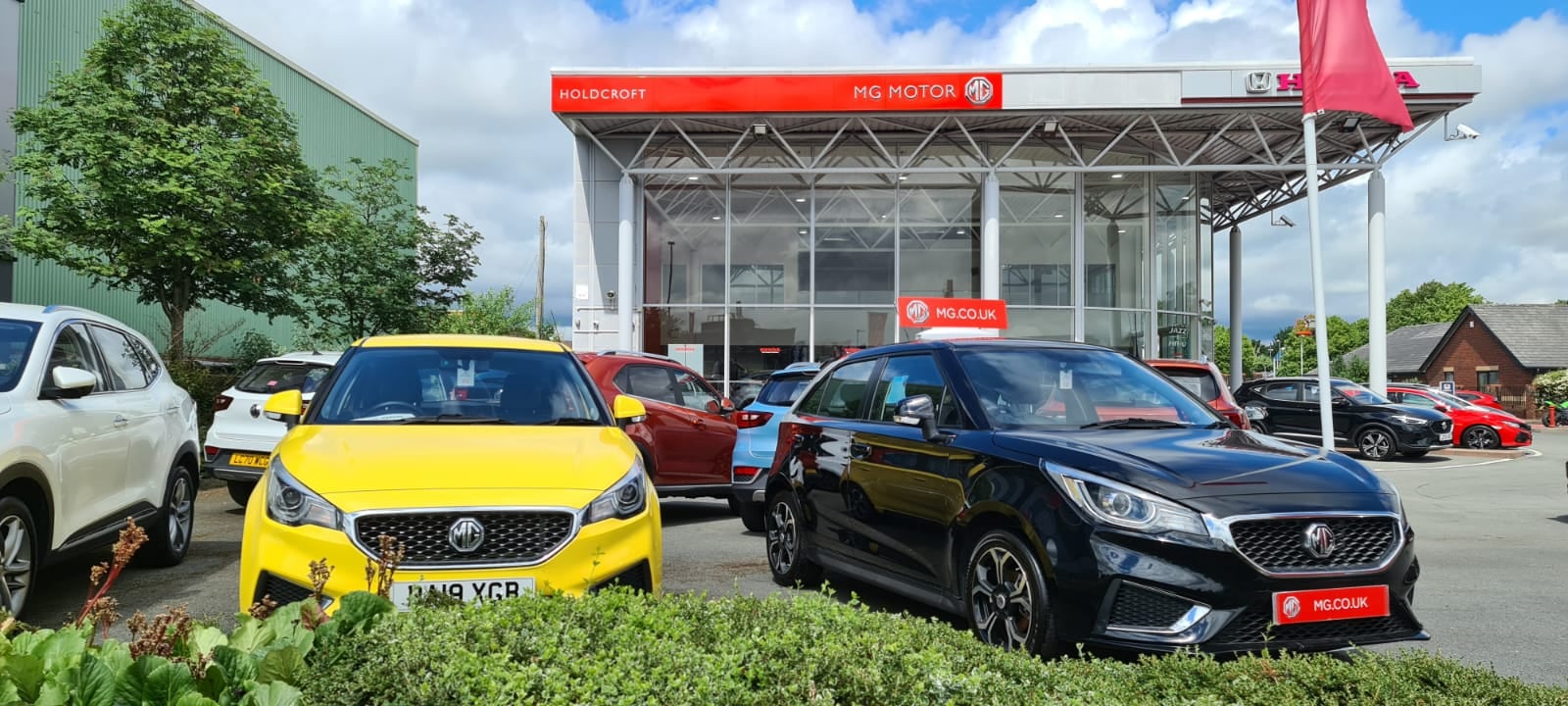 Holdcroft MG Warrington dealer